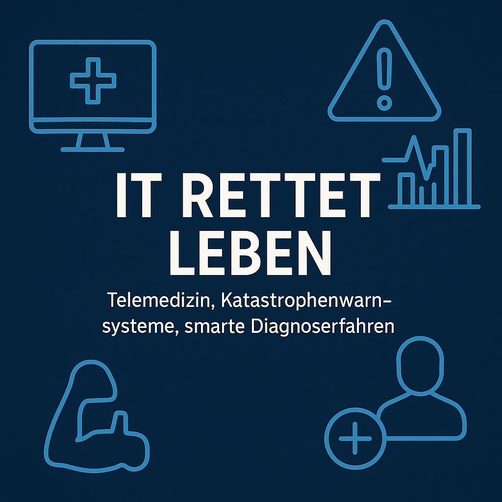 Reminder: IT rettet Leben